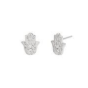 Mabina Orecchini a lobo in argento con mano di Fatima 563975
